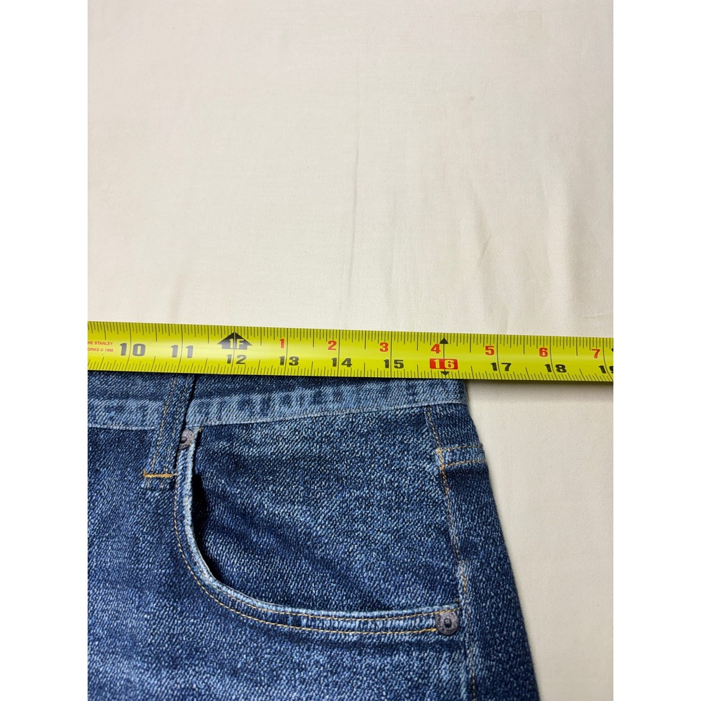 NWT Rag & Bone Miramar Sofie High Rise Ankle Wide Leg Faux Denim 32X30 $238 - Picture 8 of 13